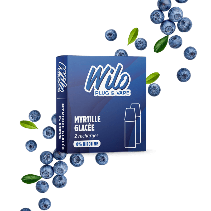 WILO (Myrtille Glacée)-La Régence