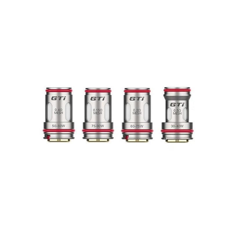 Résistances GTI Mesh (0.15/0.2/0.4/0.5) - Vaporesso (pack de 5)-La Régence