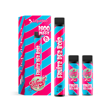 Fruit des bois x3 Pods + Batterie Rechargeable-La Régence
