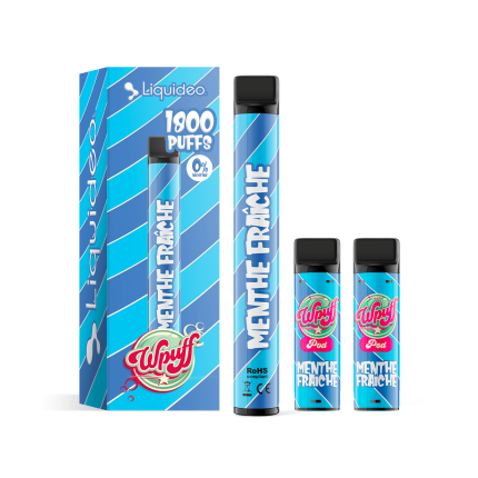 Menthe Fraîche x3 Pods + Batterie Rechargeable-La Régence