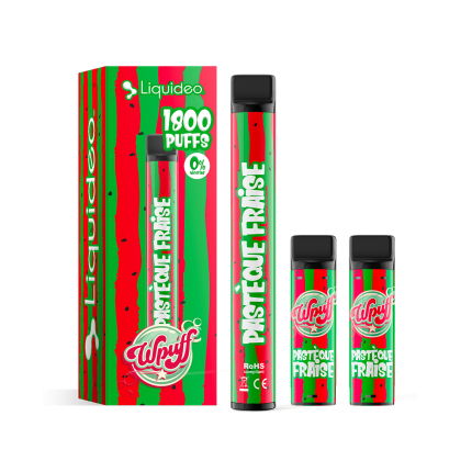 Pastèque Fraise - (Batterie + 3 Pods)-La Régence